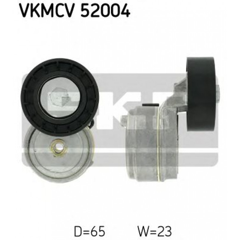 VKMCV 52004 SKF Натяжний ролик